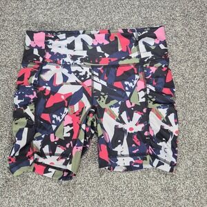 Lululemon Speed Track Short Womens Size 6 Pop Cut Boom Juice Multi Print Workout